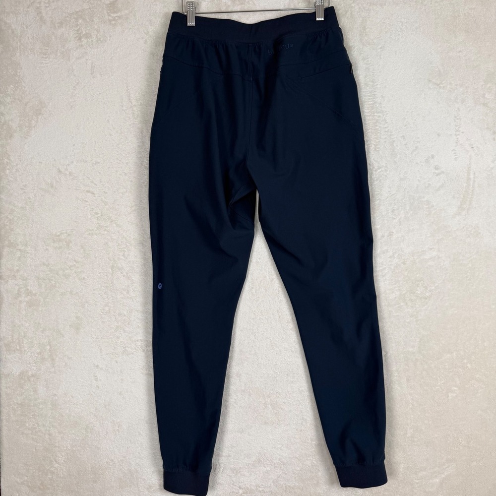 Birddogs Mens Navy Blue Joggers Elastic Waist Drawstring Performance Pants M - Picture 2 of 6